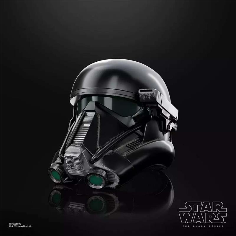 STAR WARS BLACK SERIE ROGUE ONE IMPERIAL DEATH TROOPER ELECTRONIC HELMET
