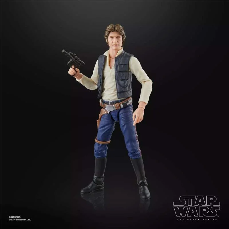 STAR WARS BLACK SERIES A NEW HOPE HAN SOLO