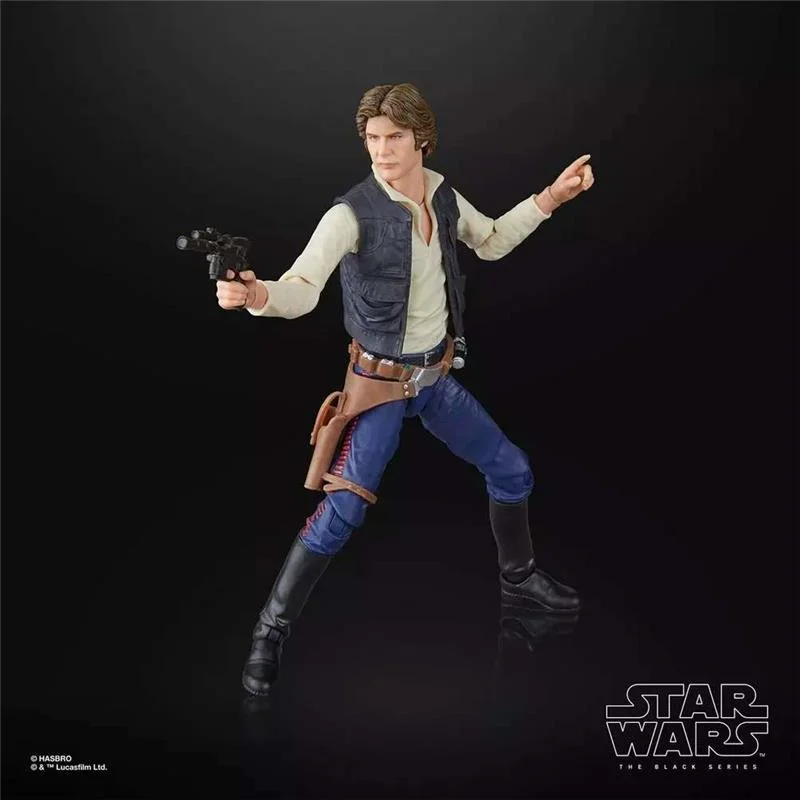 STAR WARS BLACK SERIES A NEW HOPE HAN SOLO
