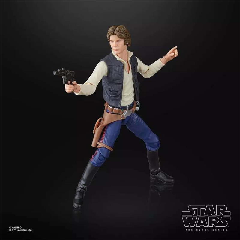 STAR WARS BLACK SERIES A NEW HOPE HAN SOLO