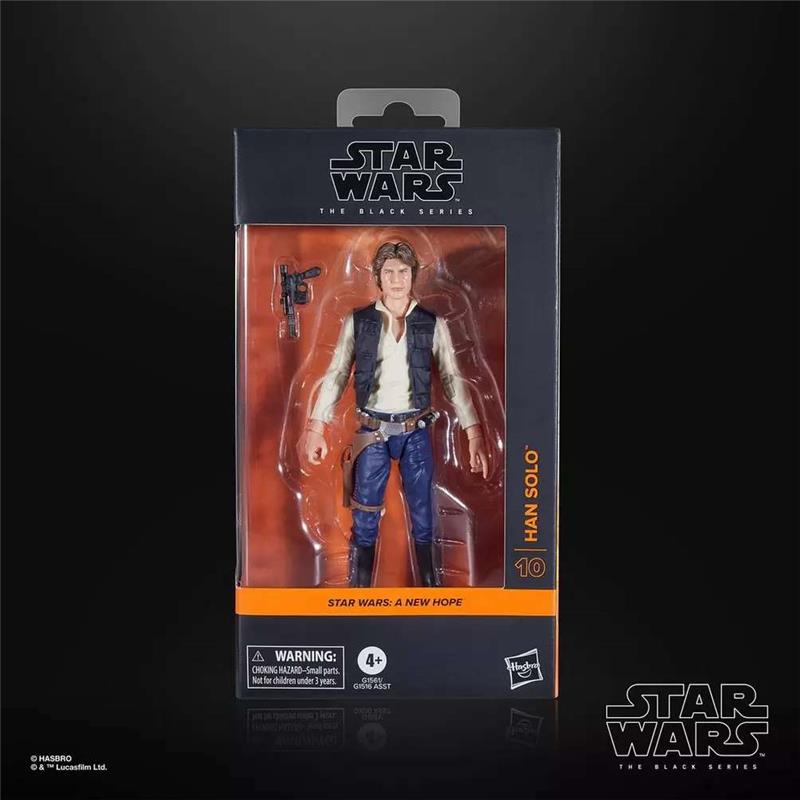 STAR WARS BLACK SERIES A NEW HOPE HAN SOLO