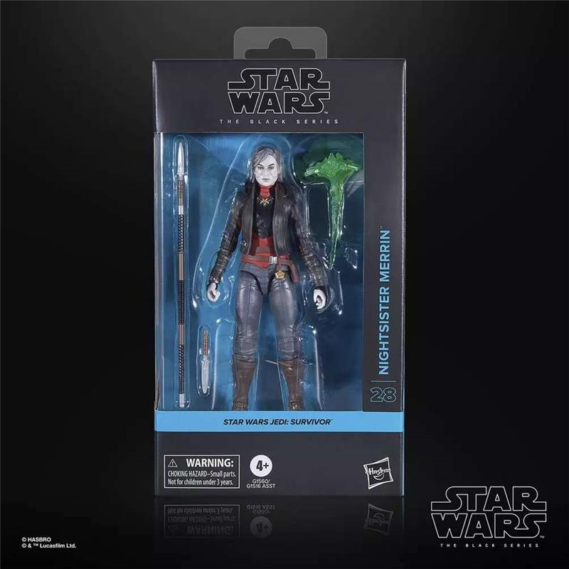 STAR WARS BLACK SERIES JEDI SURVIVOR NIGHTSISTER MERRIN