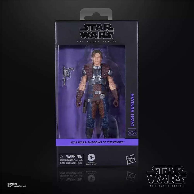 STAR WARS BLACK SERIES SHADOW OF THE EMPIRE DASH RENDAR