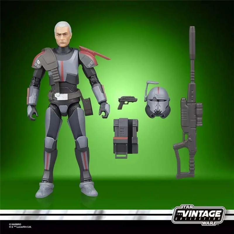 STAR WARS VINTAGE BAD BATCH CROSSHAIR