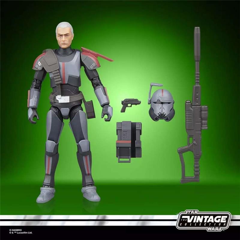 STAR WARS VINTAGE BAD BATCH CROSSHAIR