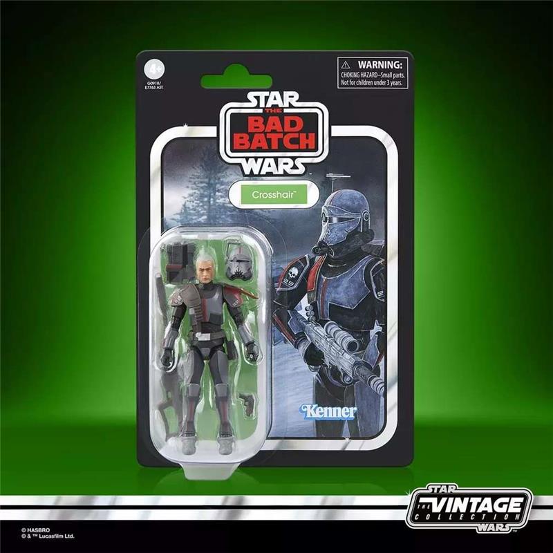 STAR WARS VINTAGE BAD BATCH CROSSHAIR