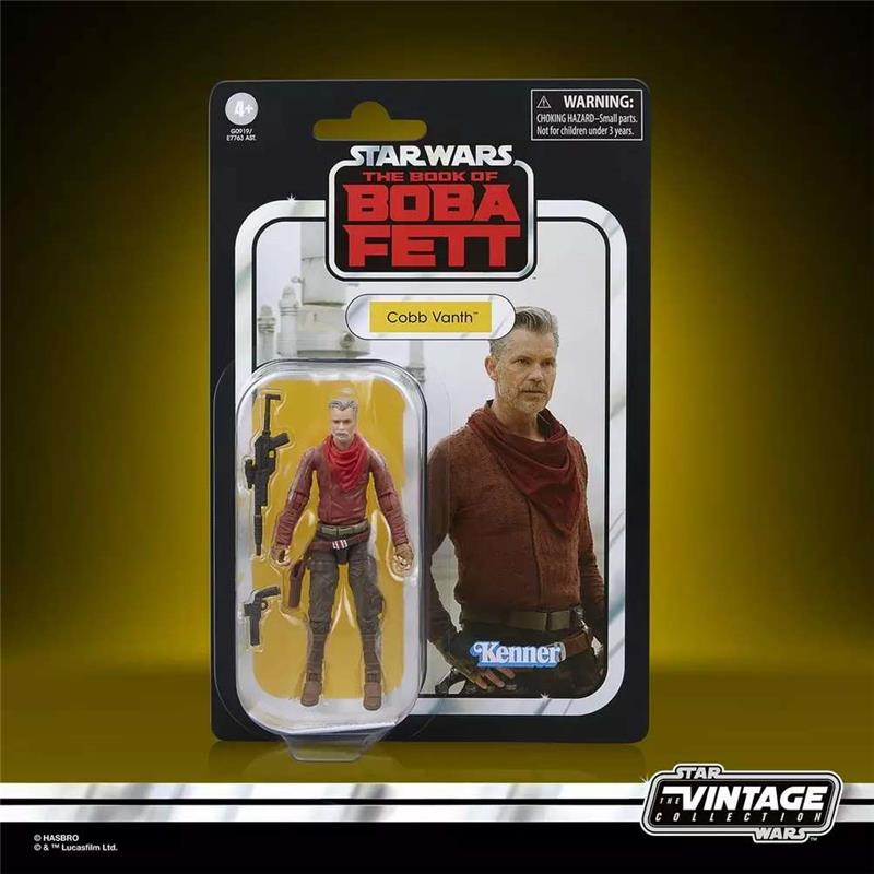 STAR WARS VINTAGE BOOK OF BOBA FETT COBB VANTH