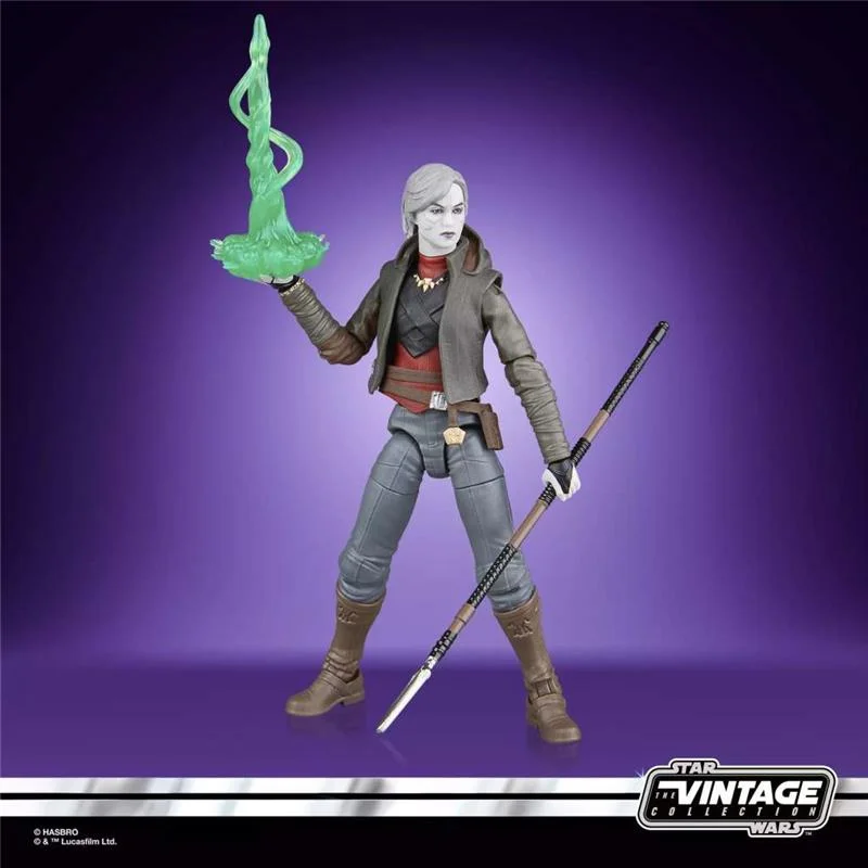 STAR WARS VINTAGE JEDI SURVIVOR NIGHTSISTER MERRIN