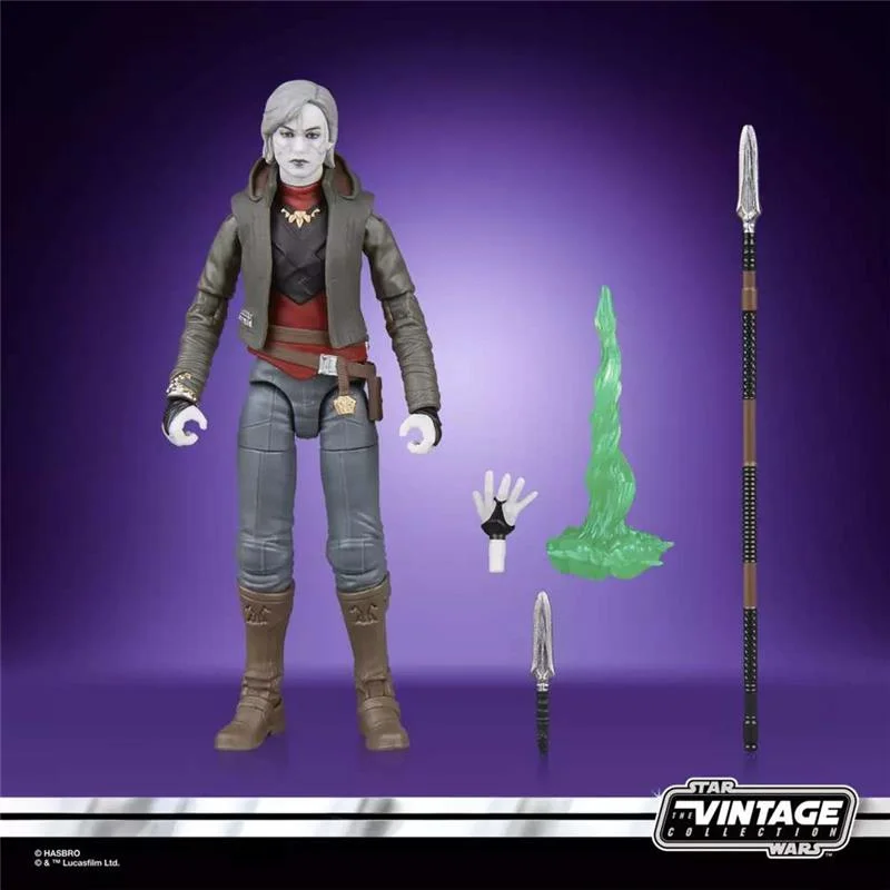 STAR WARS VINTAGE JEDI SURVIVOR NIGHTSISTER MERRIN