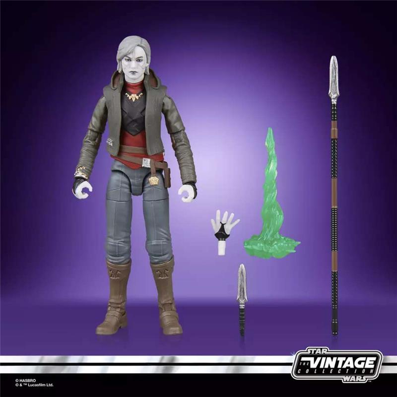 STAR WARS VINTAGE JEDI SURVIVOR NIGHTSISTER MERRIN
