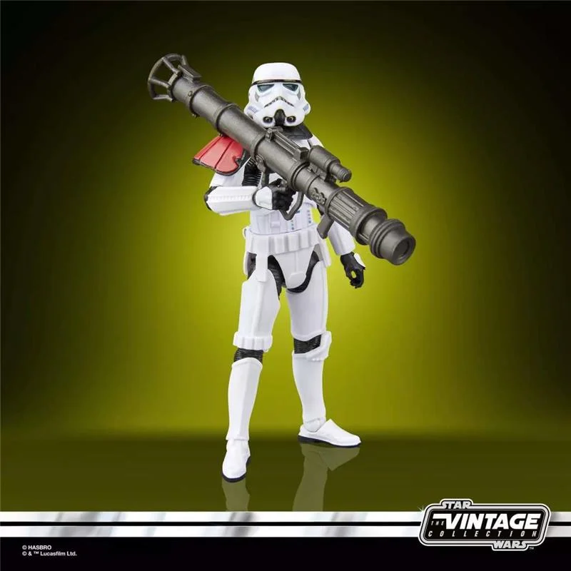 STAR WARS VINTAGE JEDI SURVIVOR ROCKET LAUNCHER TROOPER