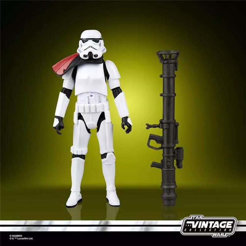 STAR WARS VINTAGE JEDI SURVIVOR ROCKET LAUNCHER TROOPER