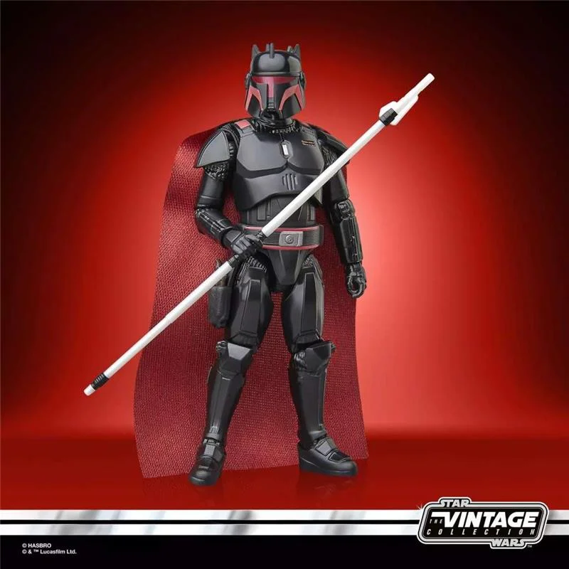 STAR WARS VINTAGE MANDALORIAN MOFF GIDEON DARK TROOPER ARMOR