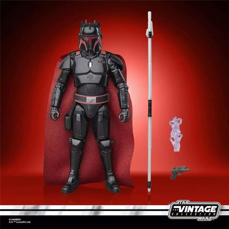 STAR WARS VINTAGE MANDALORIAN MOFF GIDEON DARK TROOPER ARMOR