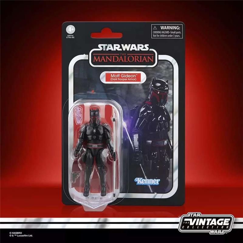 STAR WARS VINTAGE MANDALORIAN MOFF GIDEON DARK TROOPER ARMOR