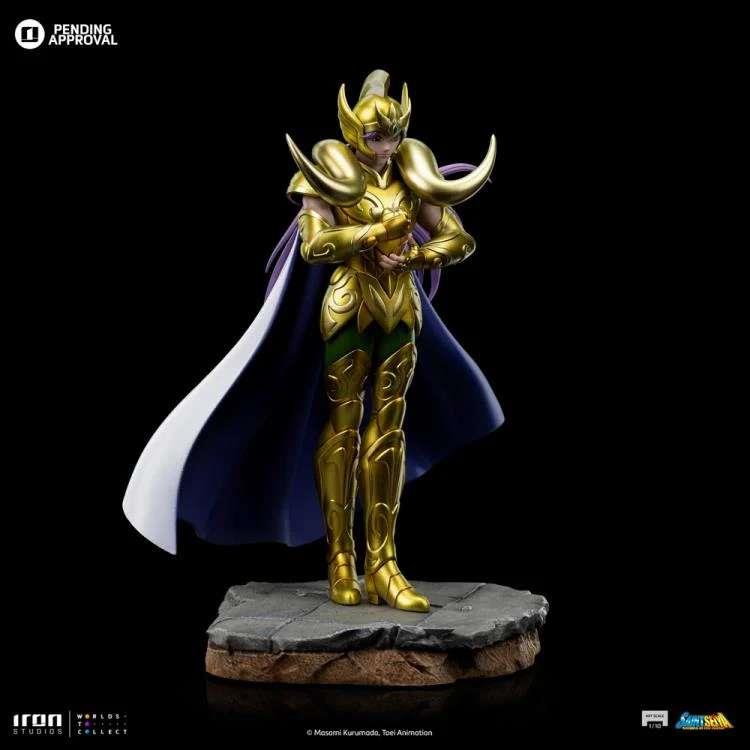 1/10 IRON STUDIOS - SAINT SEIYA ARIES MU
