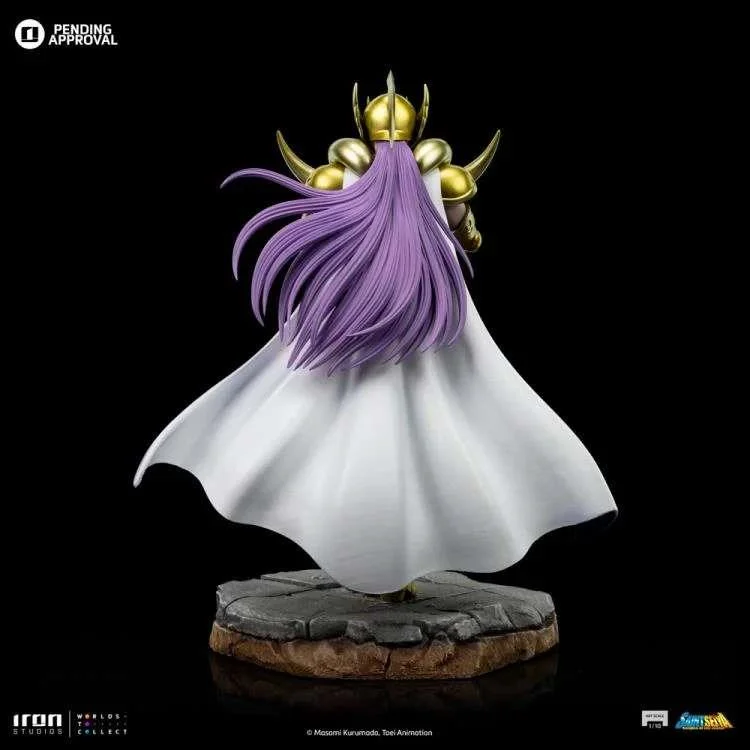 1/10 IRON STUDIOS - SAINT SEIYA ARIES MU