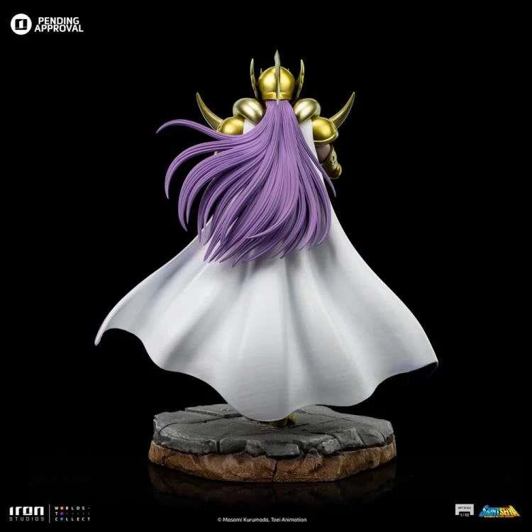 1/10 IRON STUDIOS - SAINT SEIYA ARIES MU