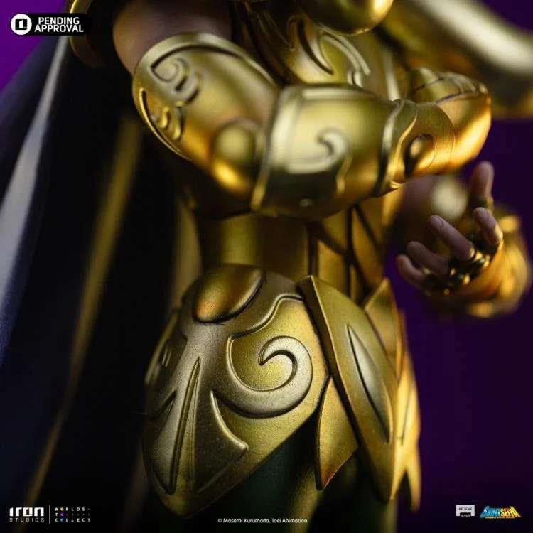 1/10 IRON STUDIOS - SAINT SEIYA ARIES MU