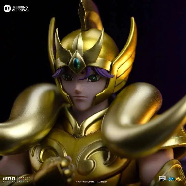 1/10 IRON STUDIOS - SAINT SEIYA ARIES MU