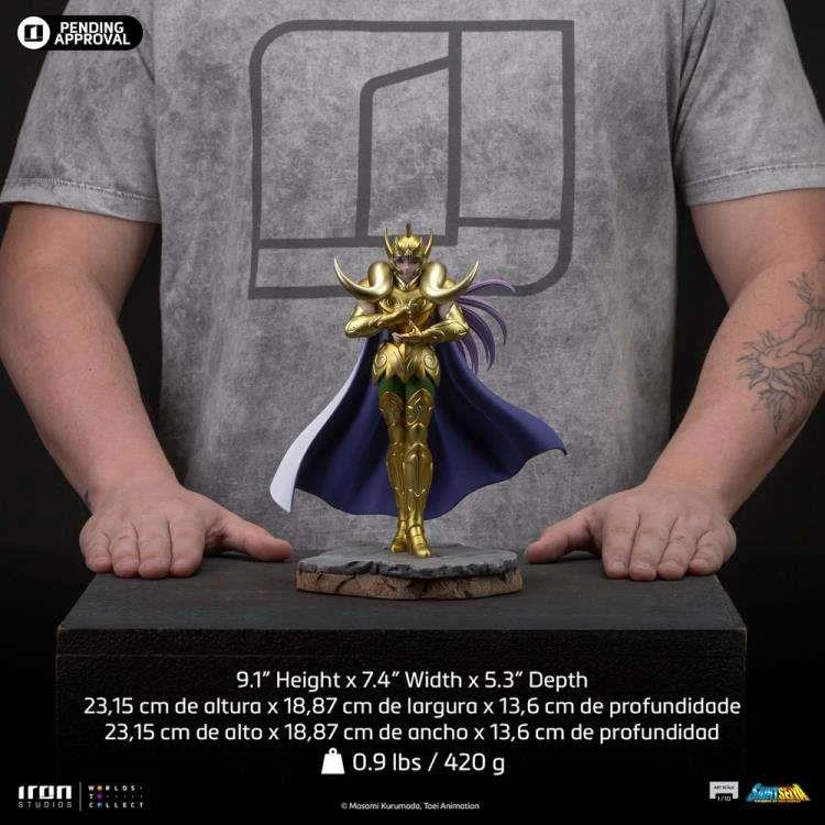 1/10 IRON STUDIOS - SAINT SEIYA ARIES MU