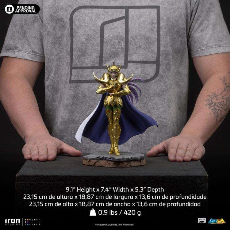 1/10 IRON STUDIOS - SAINT SEIYA ARIES MU
