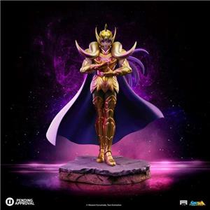iron studios iron studios saint seiya aries mu