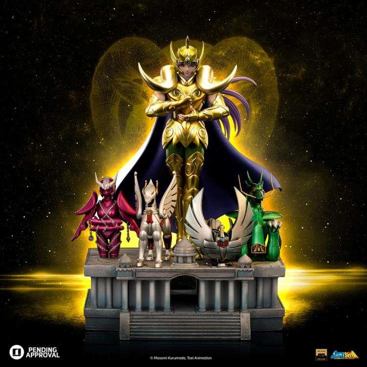 1/10 IRON STUDIOS - SAINT SEIYA ARIES MU DELUXE