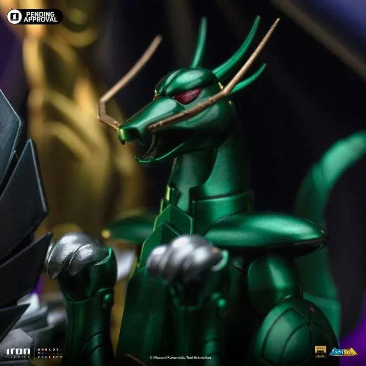 1/10 IRON STUDIOS - SAINT SEIYA ARIES MU DELUXE