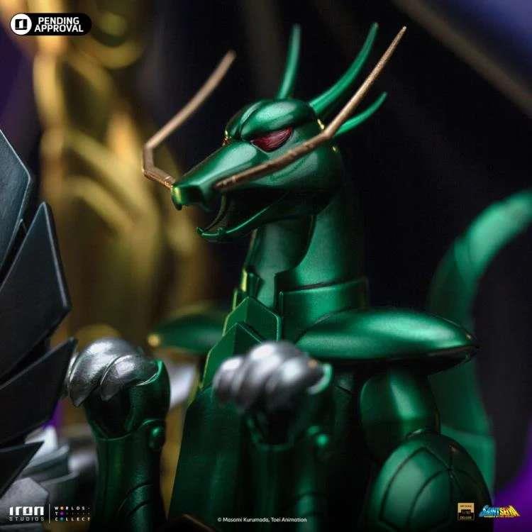1/10 IRON STUDIOS - SAINT SEIYA ARIES MU DELUXE