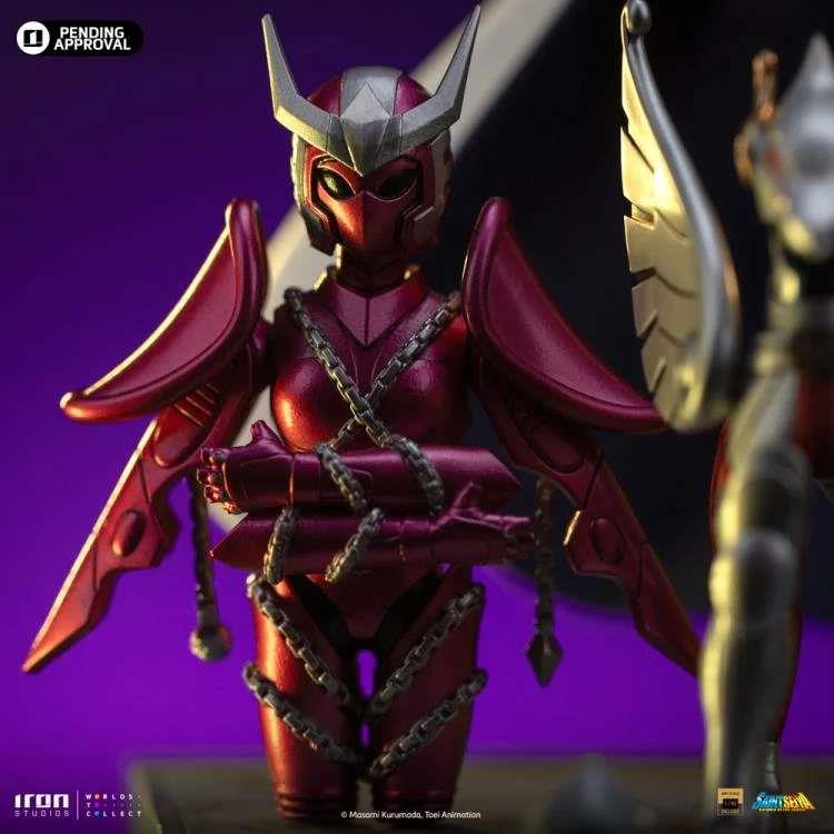 1/10 IRON STUDIOS - SAINT SEIYA ARIES MU DELUXE