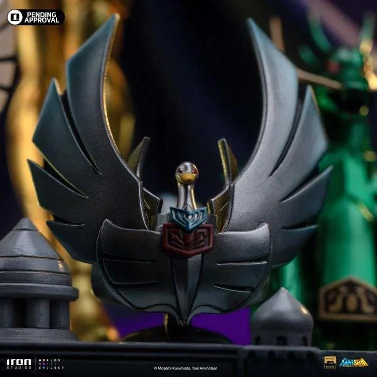 1/10 IRON STUDIOS - SAINT SEIYA ARIES MU DELUXE