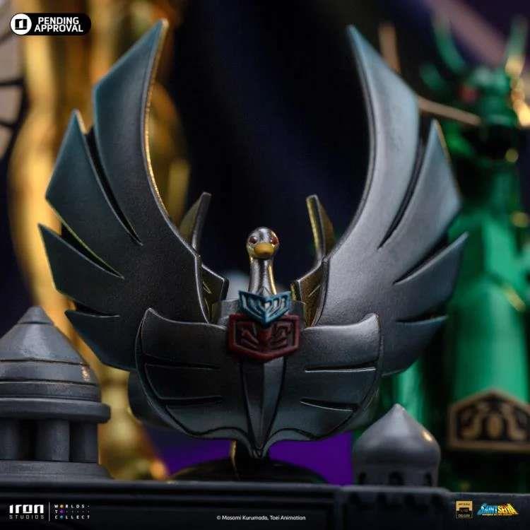 1/10 IRON STUDIOS - SAINT SEIYA ARIES MU DELUXE