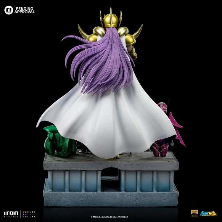 1/10 IRON STUDIOS - SAINT SEIYA ARIES MU DELUXE
