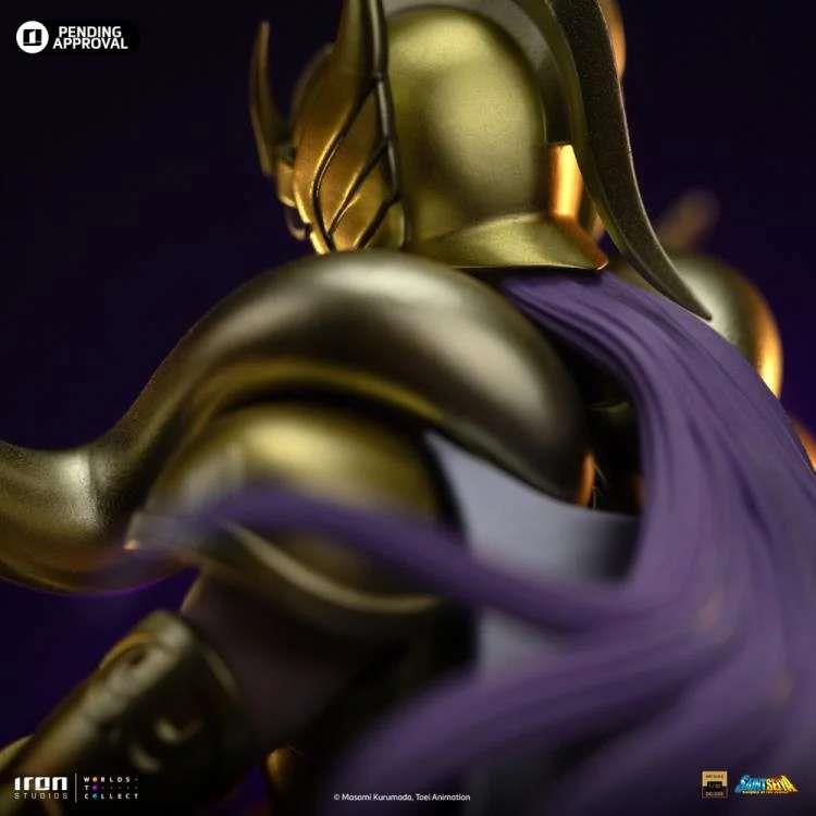 1/10 IRON STUDIOS - SAINT SEIYA ARIES MU DELUXE