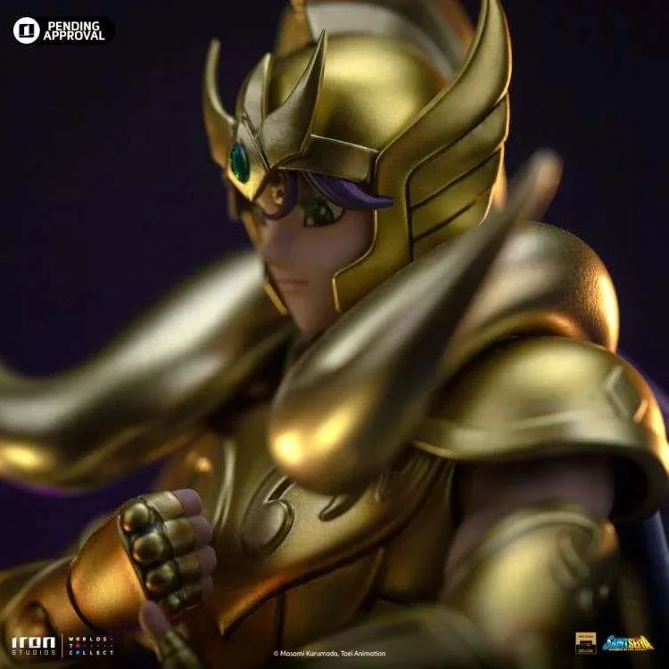 1/10 IRON STUDIOS - SAINT SEIYA ARIES MU DELUXE