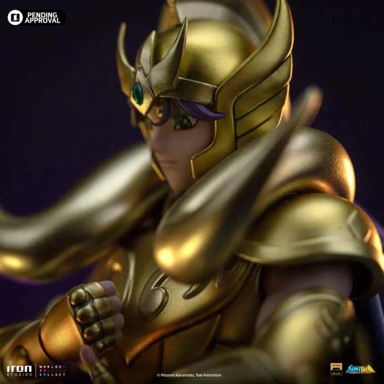 1/10 IRON STUDIOS - SAINT SEIYA ARIES MU DELUXE