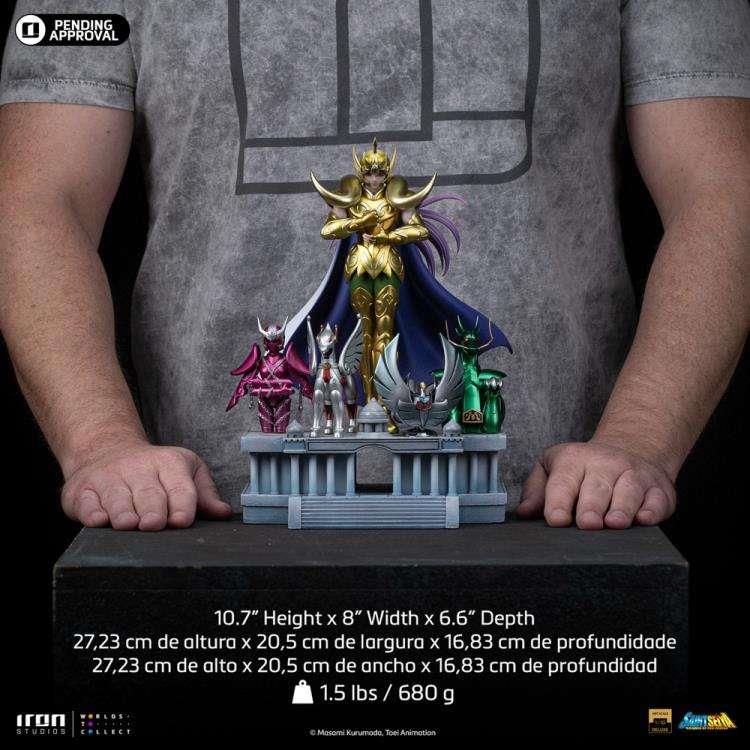 1/10 IRON STUDIOS - SAINT SEIYA ARIES MU DELUXE