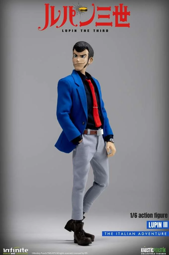 1/6 LUPIN THE 3RD THE ITALIAN ADVENTURE LUPIN STANDARD EDITION