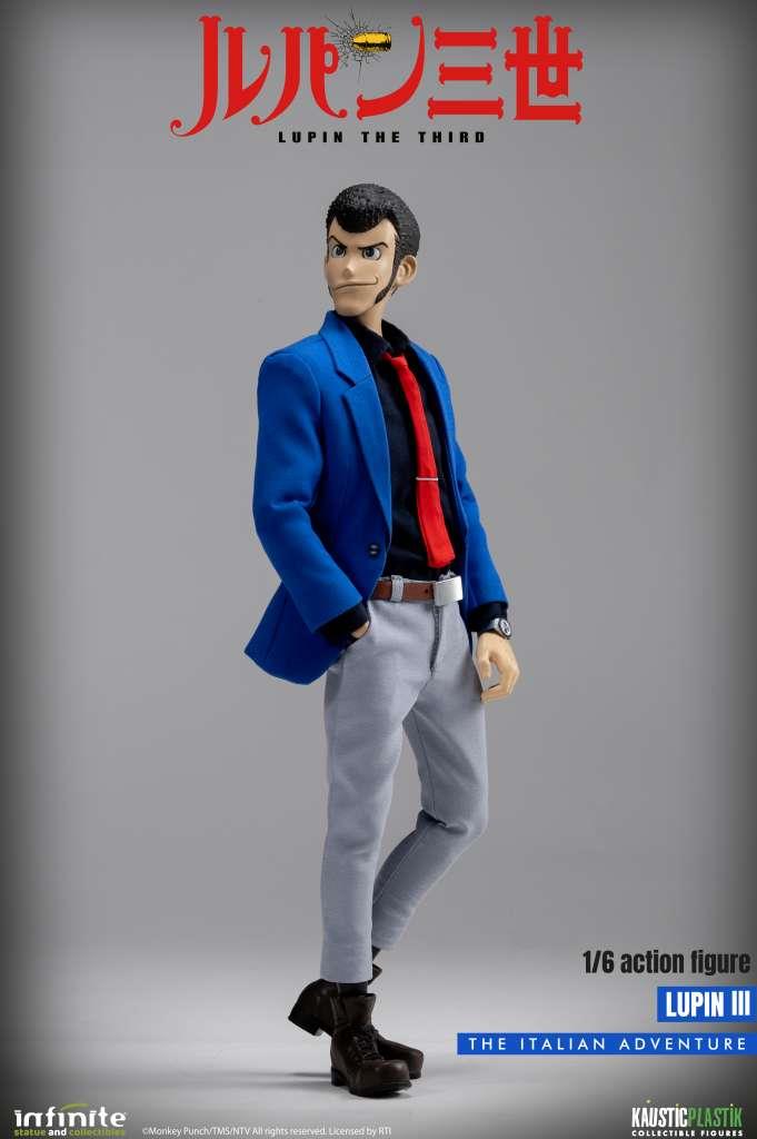1/6 LUPIN THE 3RD THE ITALIAN ADVENTURE LUPIN STANDARD EDITION
