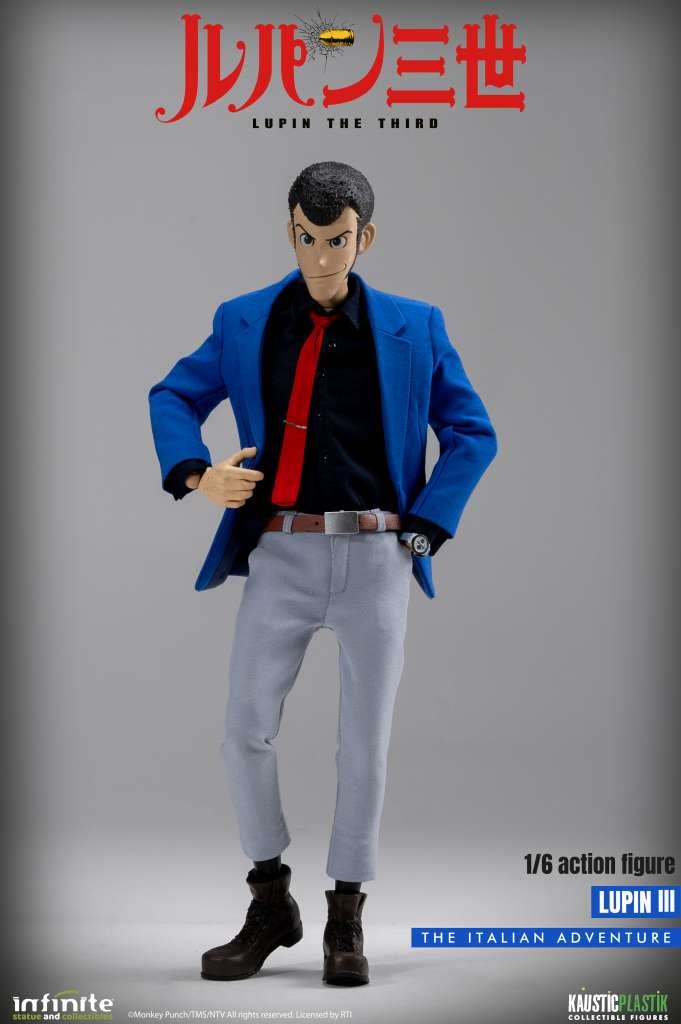 1/6 LUPIN THE 3RD THE ITALIAN ADVENTURE LUPIN STANDARD EDITION