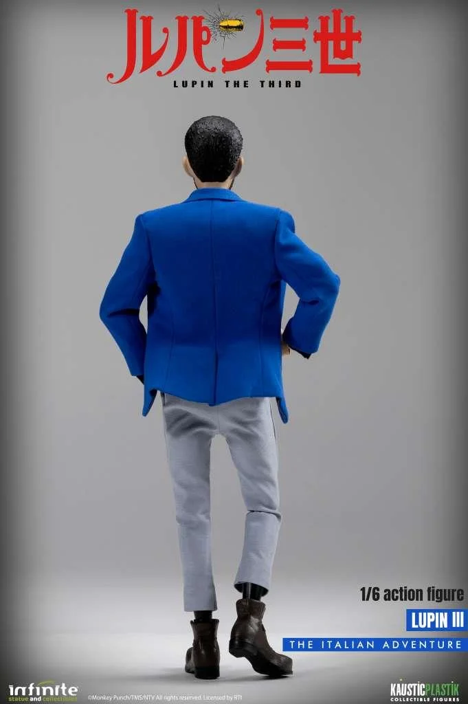1/6 LUPIN THE 3RD THE ITALIAN ADVENTURE LUPIN STANDARD EDITION