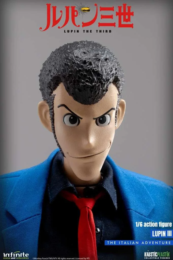 1/6 LUPIN THE 3RD THE ITALIAN ADVENTURE LUPIN STANDARD EDITION