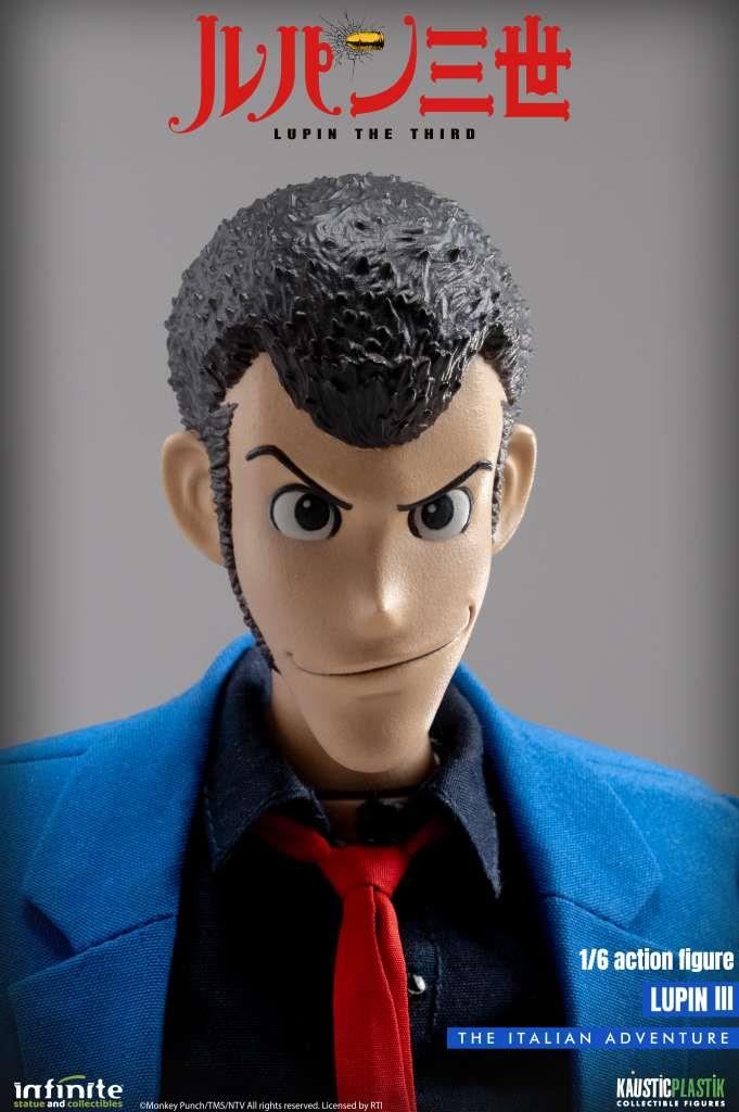 1/6 LUPIN THE 3RD THE ITALIAN ADVENTURE LUPIN STANDARD EDITION