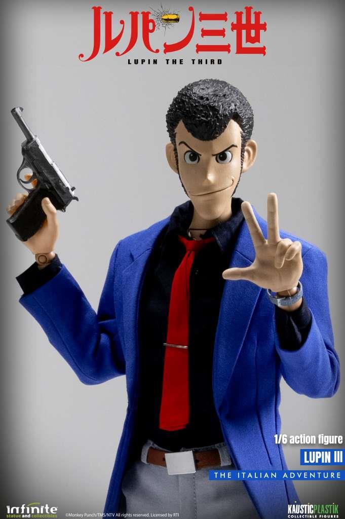 1/6 LUPIN THE 3RD THE ITALIAN ADVENTURE LUPIN STANDARD EDITION
