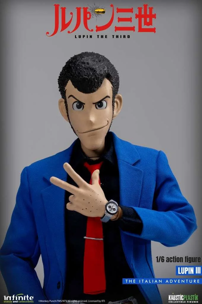 1/6 LUPIN THE 3RD THE ITALIAN ADVENTURE LUPIN STANDARD EDITION