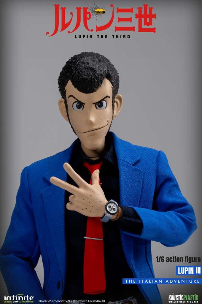 1/6 LUPIN THE 3RD THE ITALIAN ADVENTURE LUPIN STANDARD EDITION