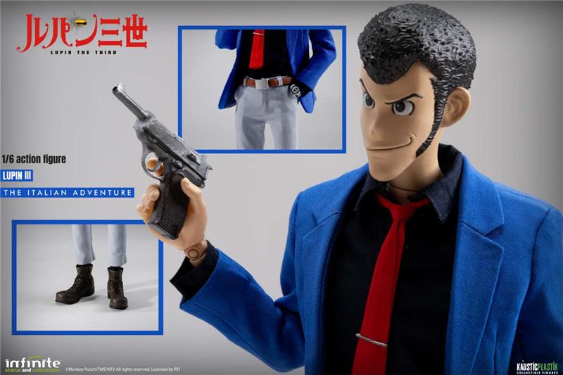 1/6 LUPIN THE 3RD THE ITALIAN ADVENTURE LUPIN STANDARD EDITION