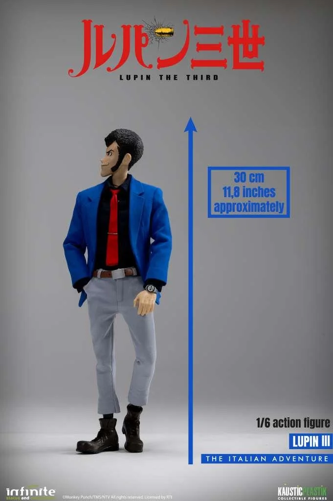 1/6 LUPIN THE 3RD THE ITALIAN ADVENTURE LUPIN STANDARD EDITION