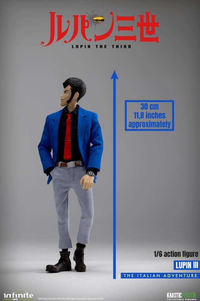 1/6 LUPIN THE 3RD THE ITALIAN ADVENTURE LUPIN STANDARD EDITION